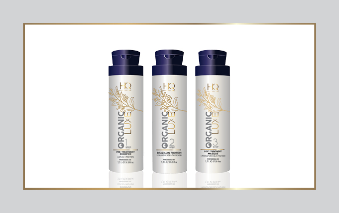 HQ Organic Luxe range of Hair Products