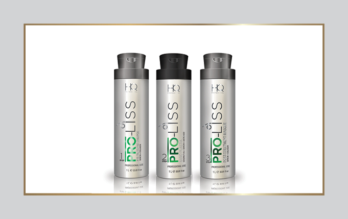 HQ Pro-Liss range of hair products