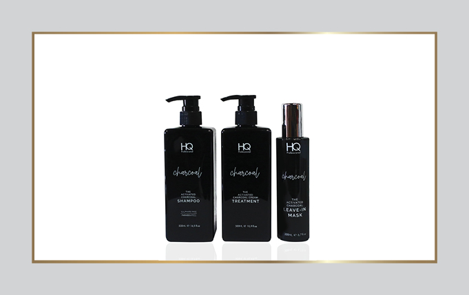 HQ Professional range of hair products