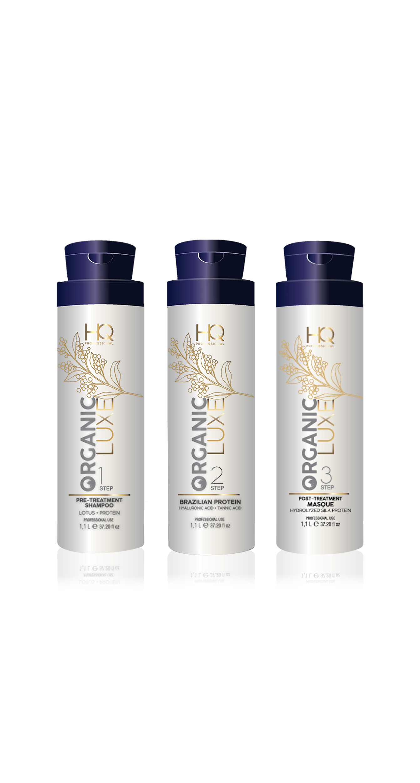 HQ Organic Luxe range of Hair Products