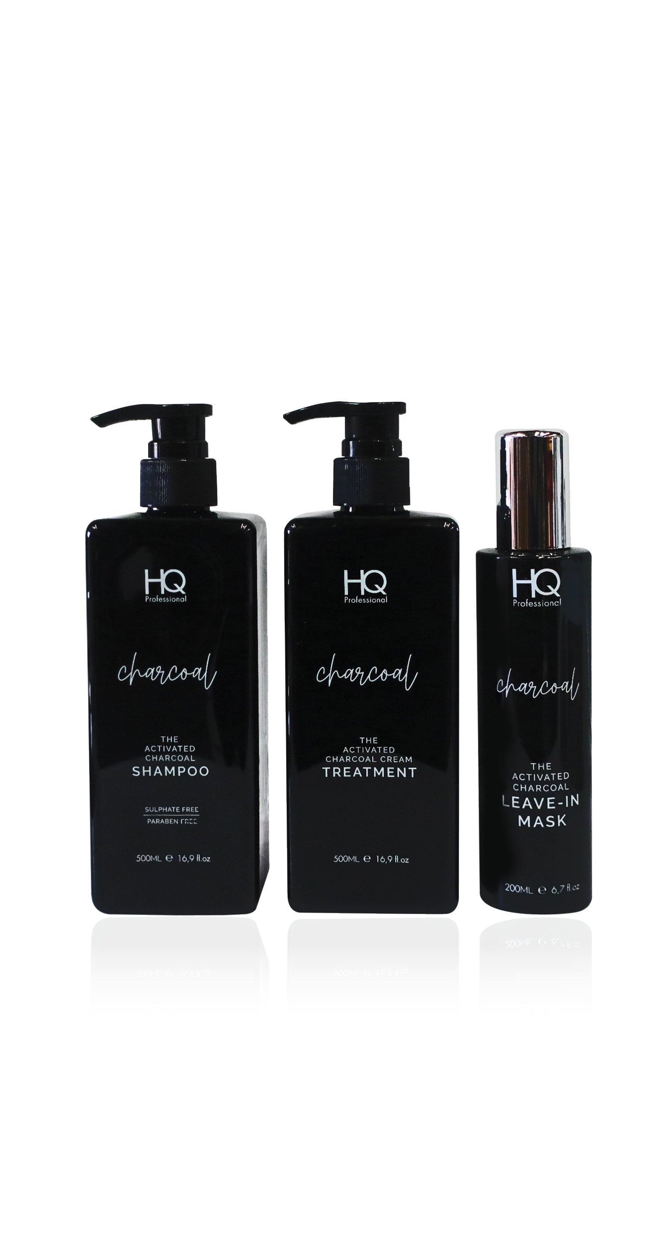 HQ Professional range of hair products