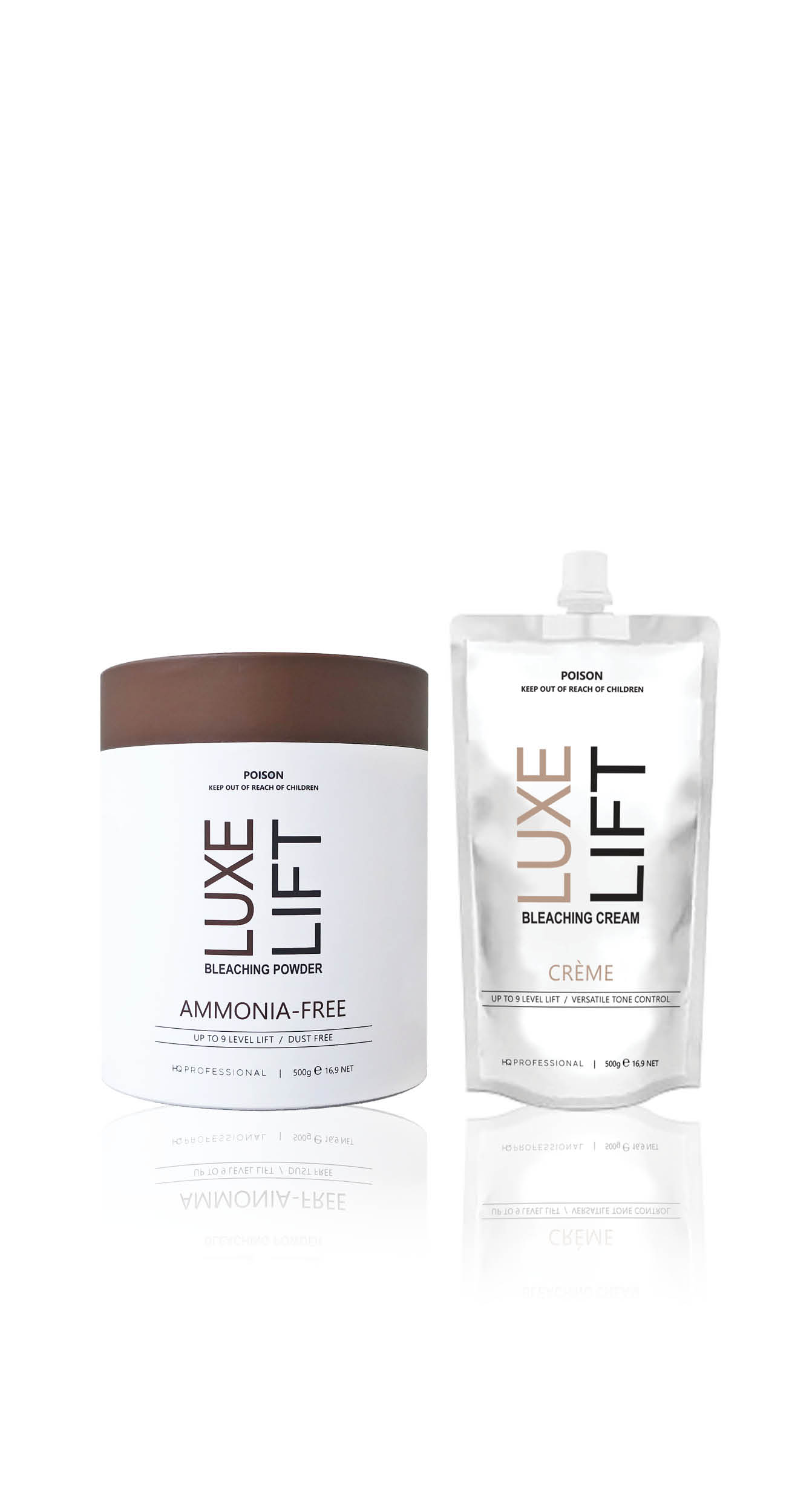 Anti yellowing hair products