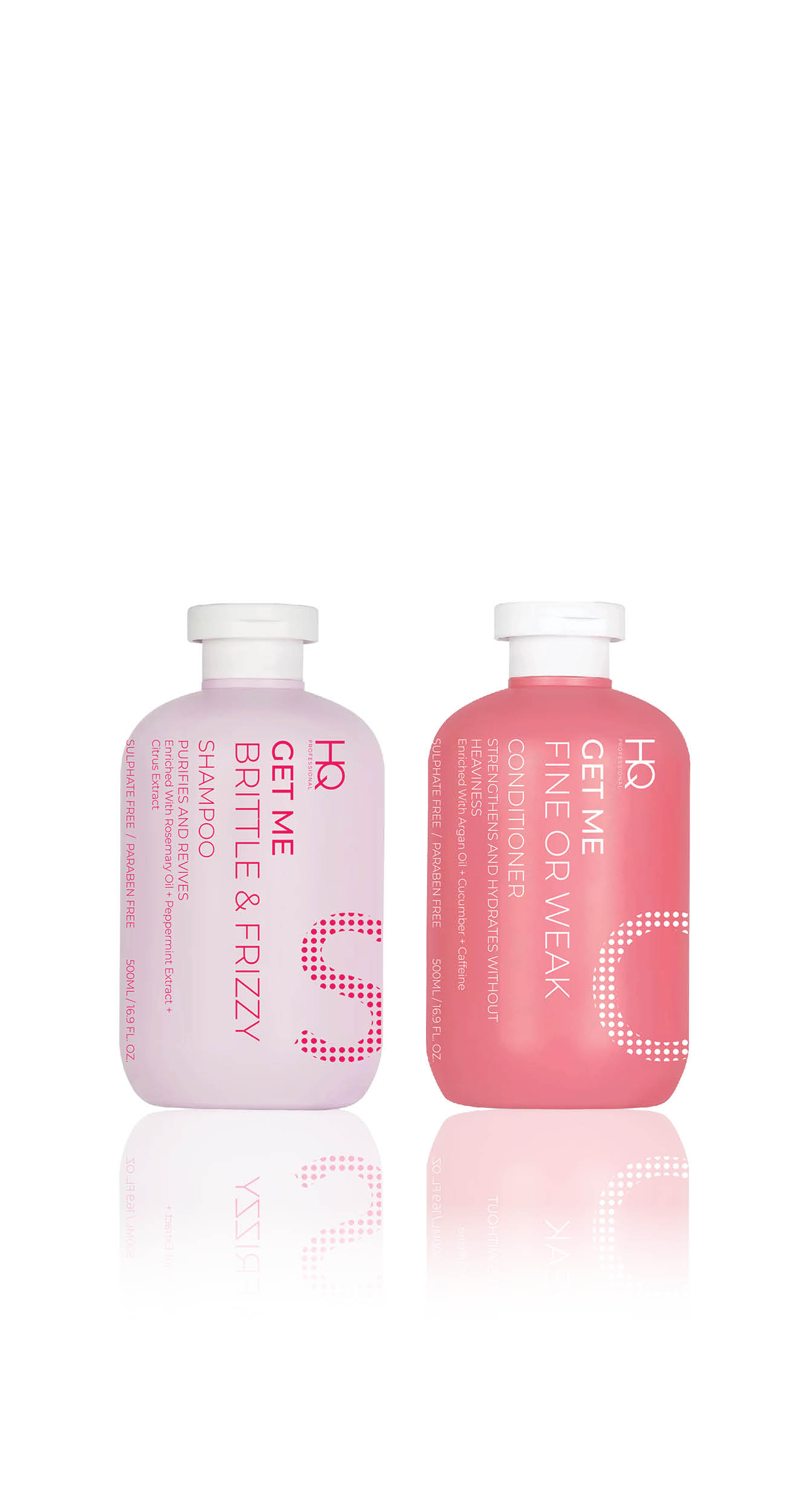 HQ Pro-Liss range of hair products