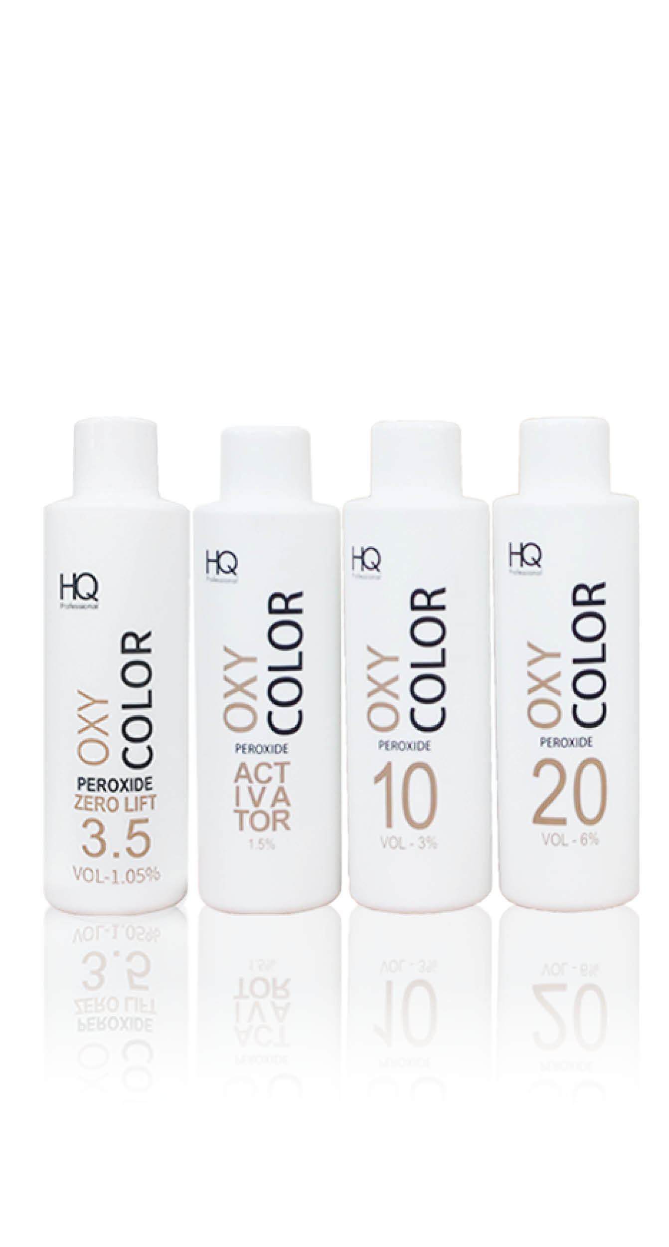 HQ Organic Luxe range of Hair Products